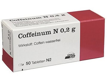 Coffeinum N 0,2 g